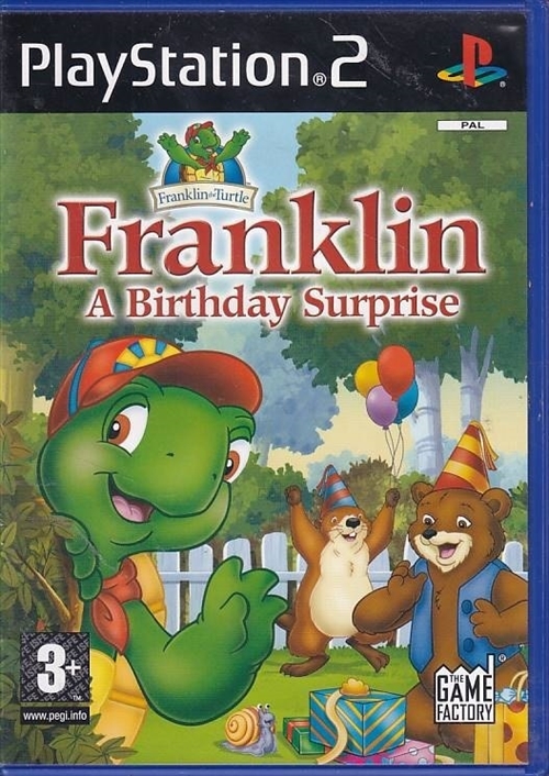 Franklin A Birthday Surprise - PS2 (B Grade) (Genbrug)